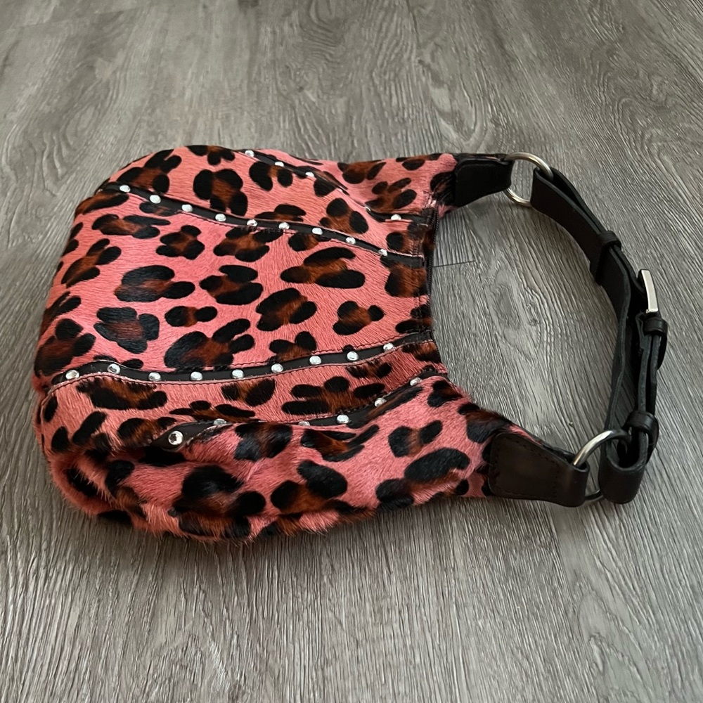 Leopard Print Mini Bag - Picture 5 of 7